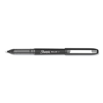 Sharpie® Roller Professional Design Roller Ball Pen, Stick, Medium 0.7 Mm, Black Ink, Black Barrel, Dozen freeshipping - TVN Wholesale